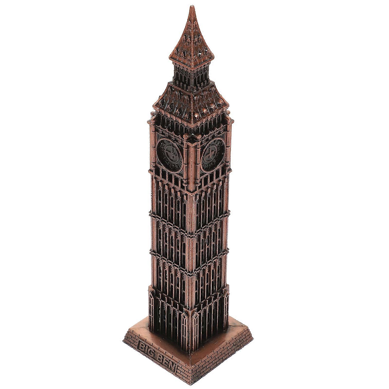 Big Building Model for Decoration Alloy Architecture Decor