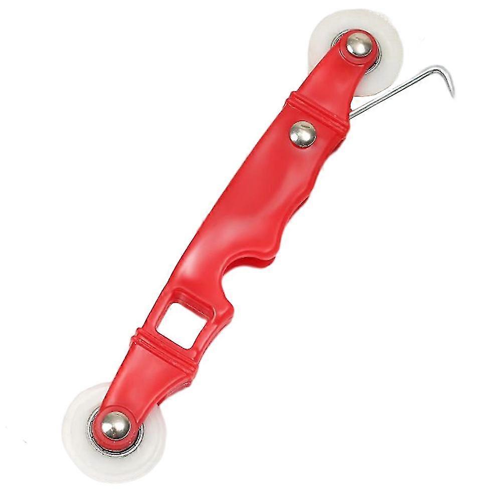 Rubber Rolling Wheel Install Tools Door Window Screen Installation Tool Rubber Strip Accessories 26s