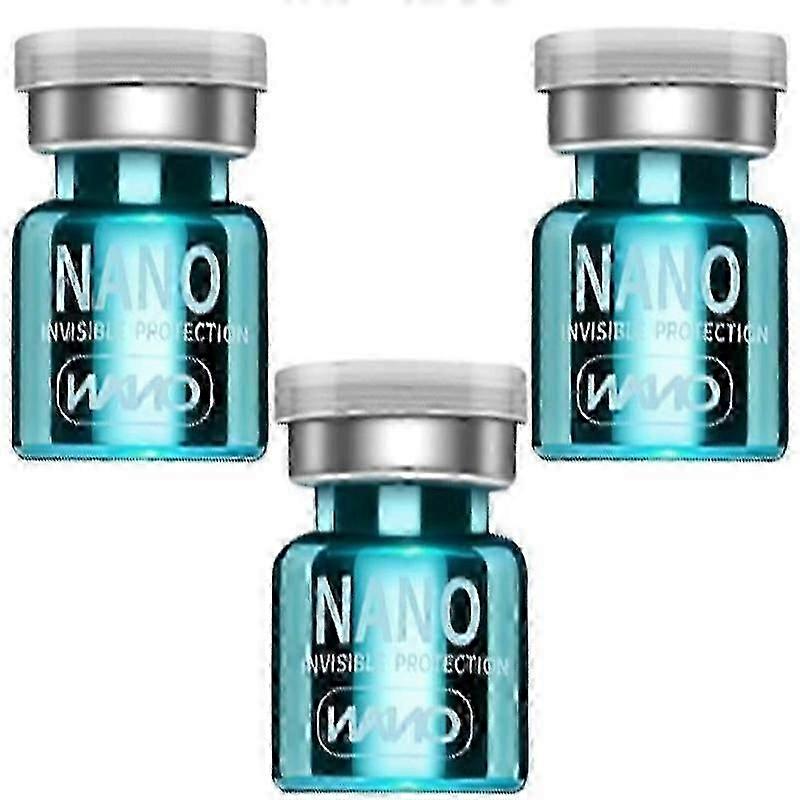 3pcs Nano Invisible Tech Screen Protector Liquid LCD Glass Coating For All Cell Phone