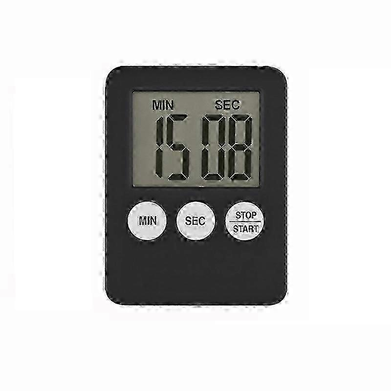 Magnetic Square LCD Digital Timer Kitchen Cooking Countdown Alarm Clock Tools
