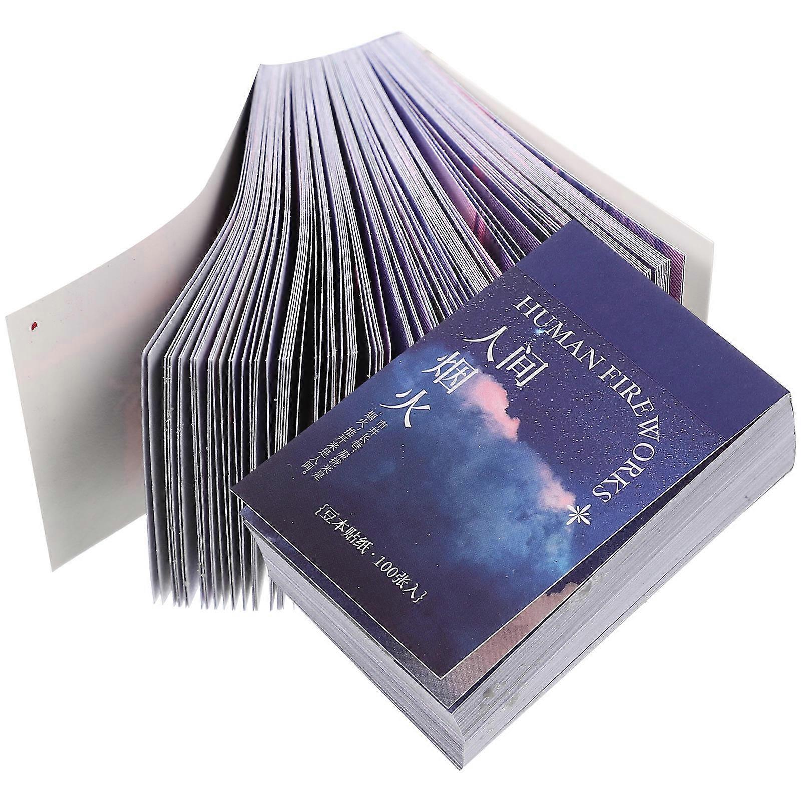 Decorative Scrapbook Paper Star Sky DIY Origami Gift Packaging 2Pack