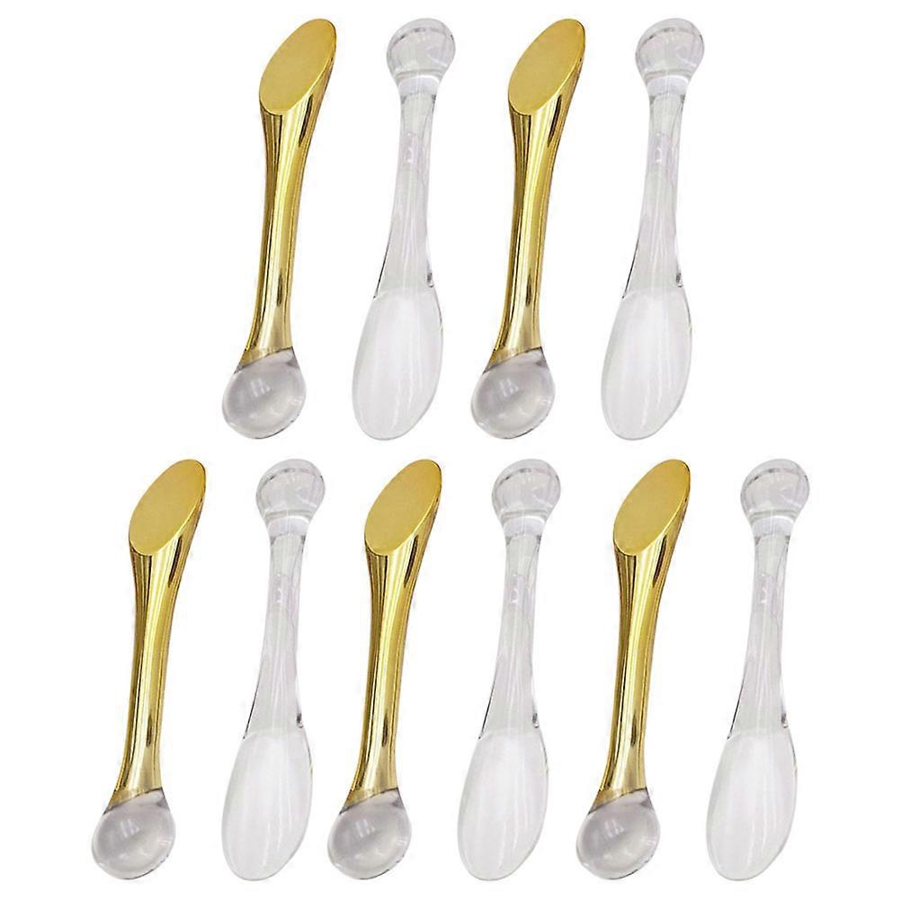 Makeup Spatula Women Cream Applicators for Precise Eye Application 40Pcs