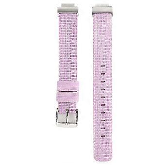 Nylonowy płócienny pasek do zegarka z metalową sprzączką do Fitbit Inspire HR