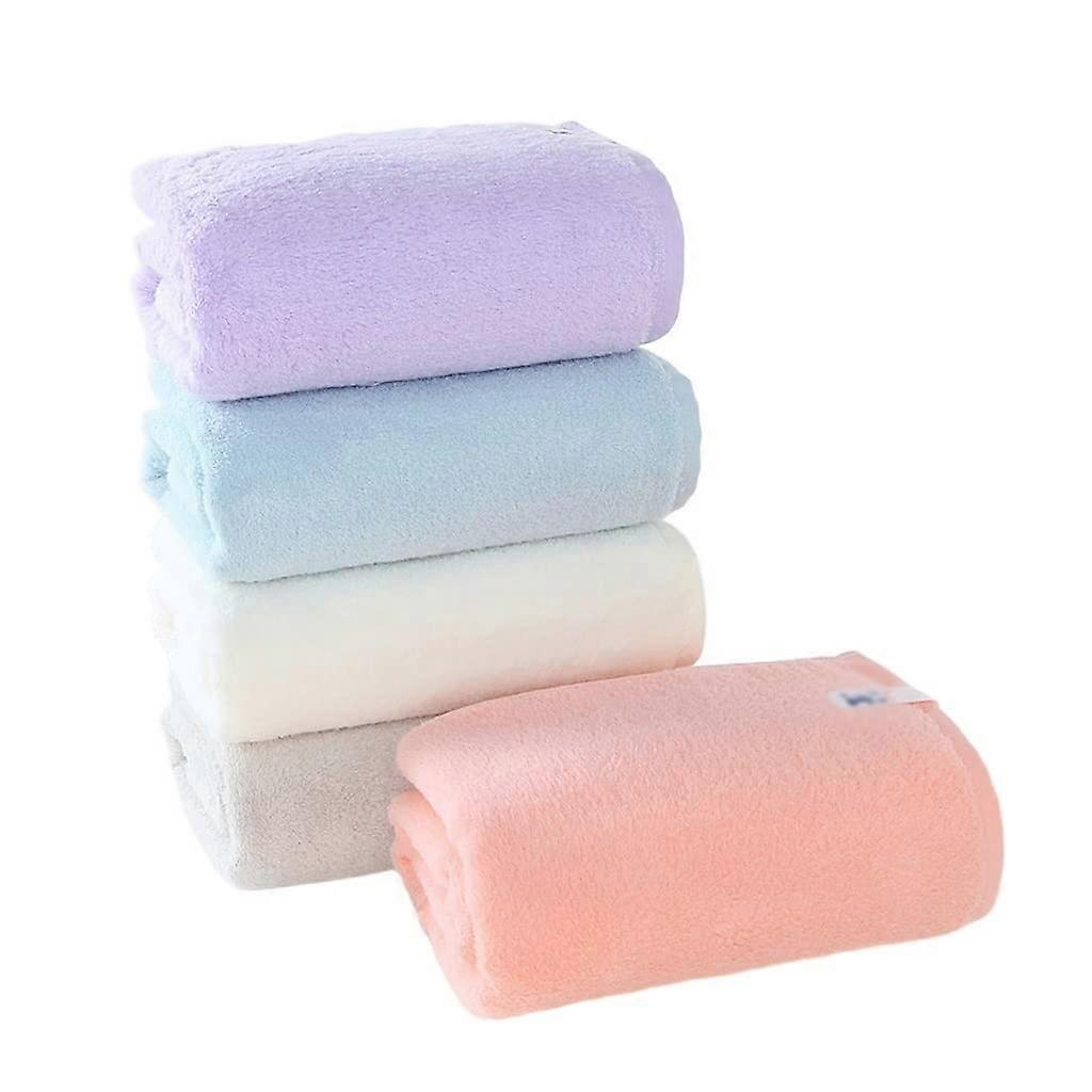 Soft Absorbent Face Towel with Quick Moisture Absorption for Bathroom and Face Wash, MultiColor