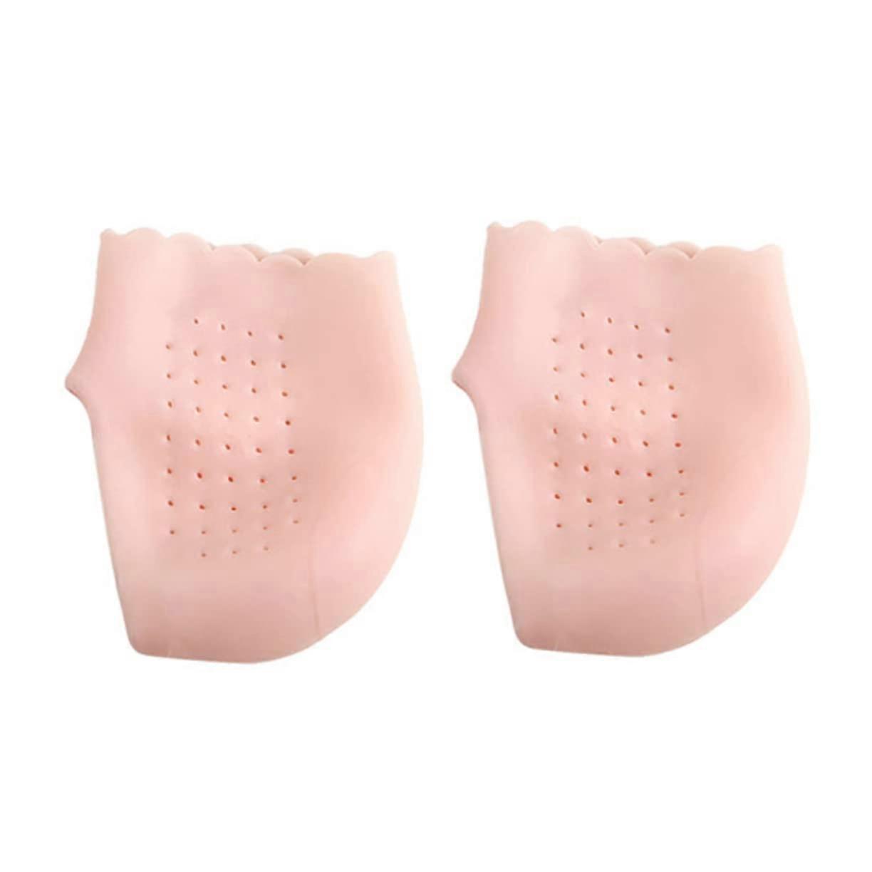 Moisturizing Heel Socks for Women with Deep Hydration, Heel Protector Sleeves, 2 Pairs