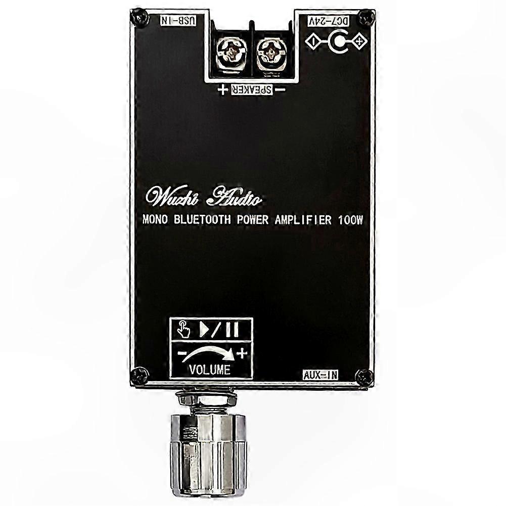 100W Mono Bluetooth Audio Amplifier Module with TWS Wireless Technology