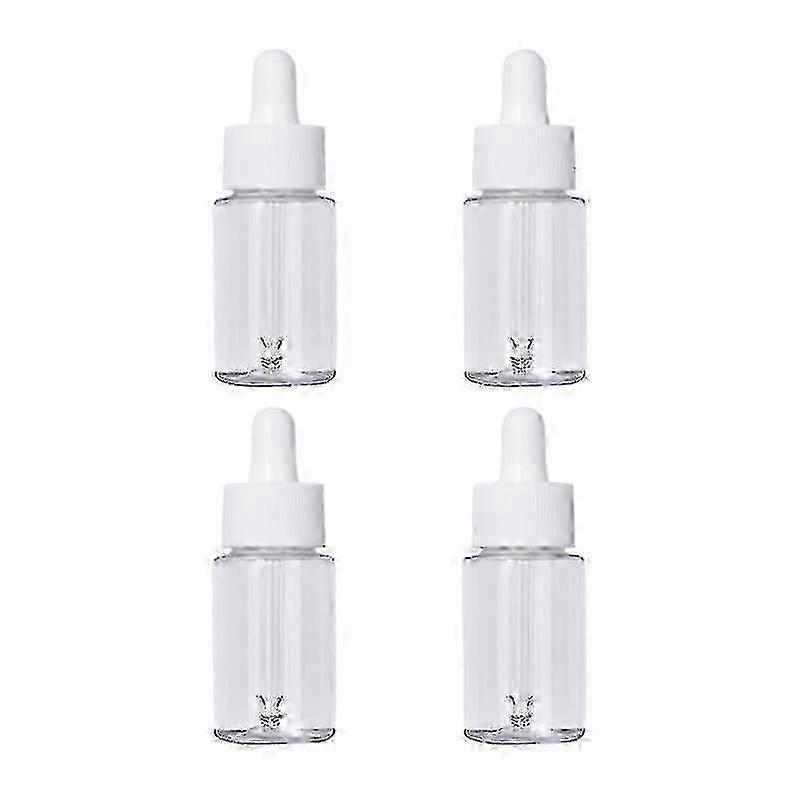 4pcs Simple Dropper Bottle, Versatile Containers for Liquids