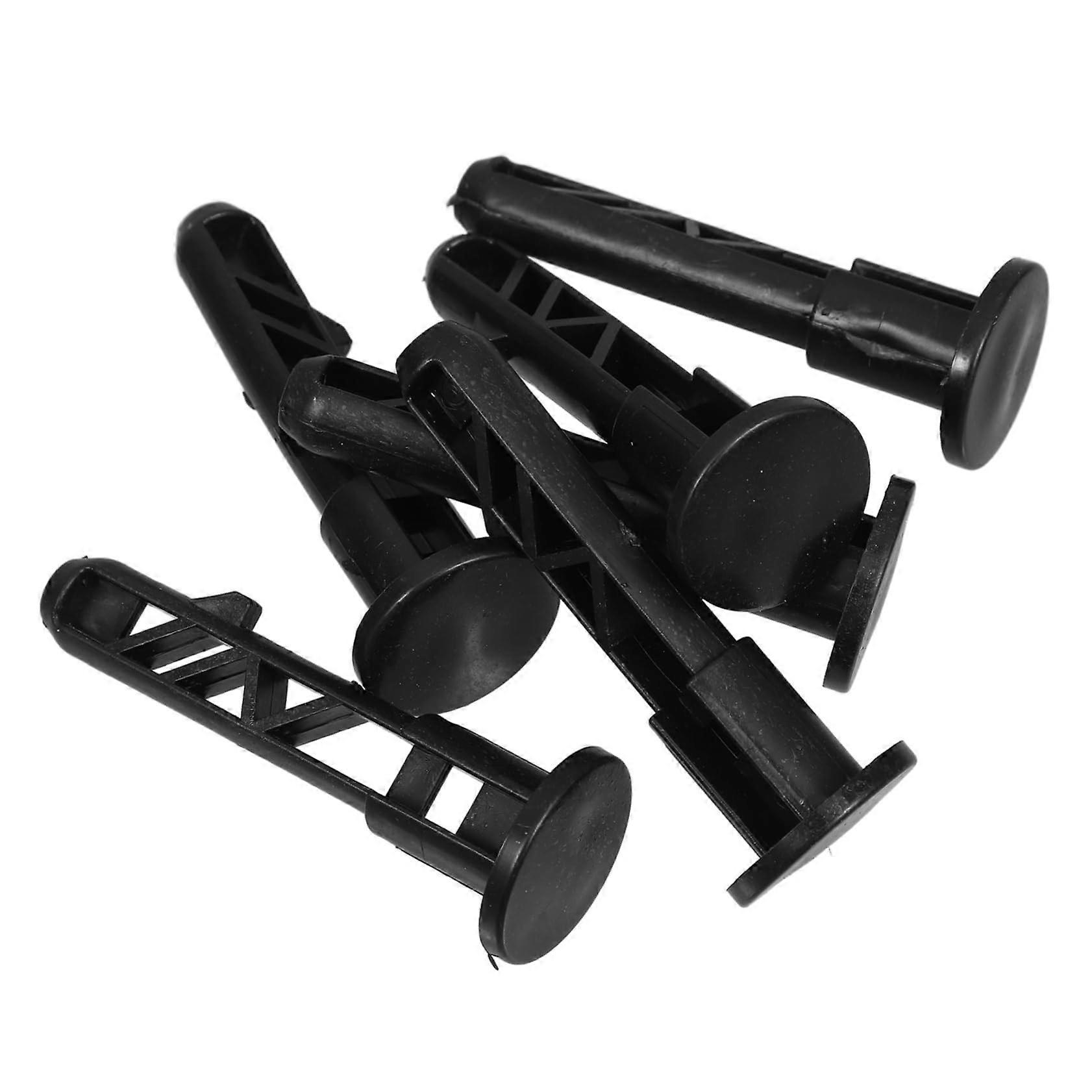 6PCS Durable Nylon Trash Can Hinge Pins for Wheelie Bin Lid Replacement Universal Outdoor  Kit