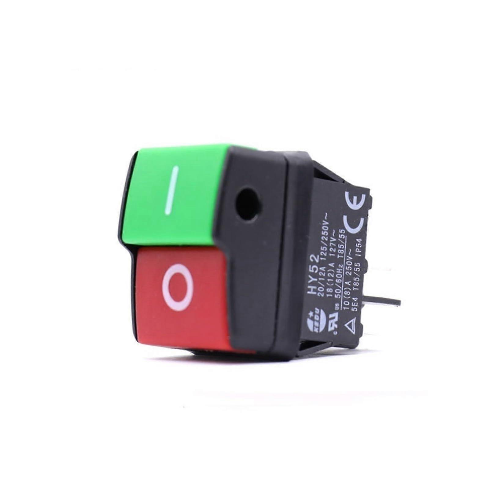 HY52 Industrial Push Button Switch for Mechanical Equipment, Durable Build and Easy Control