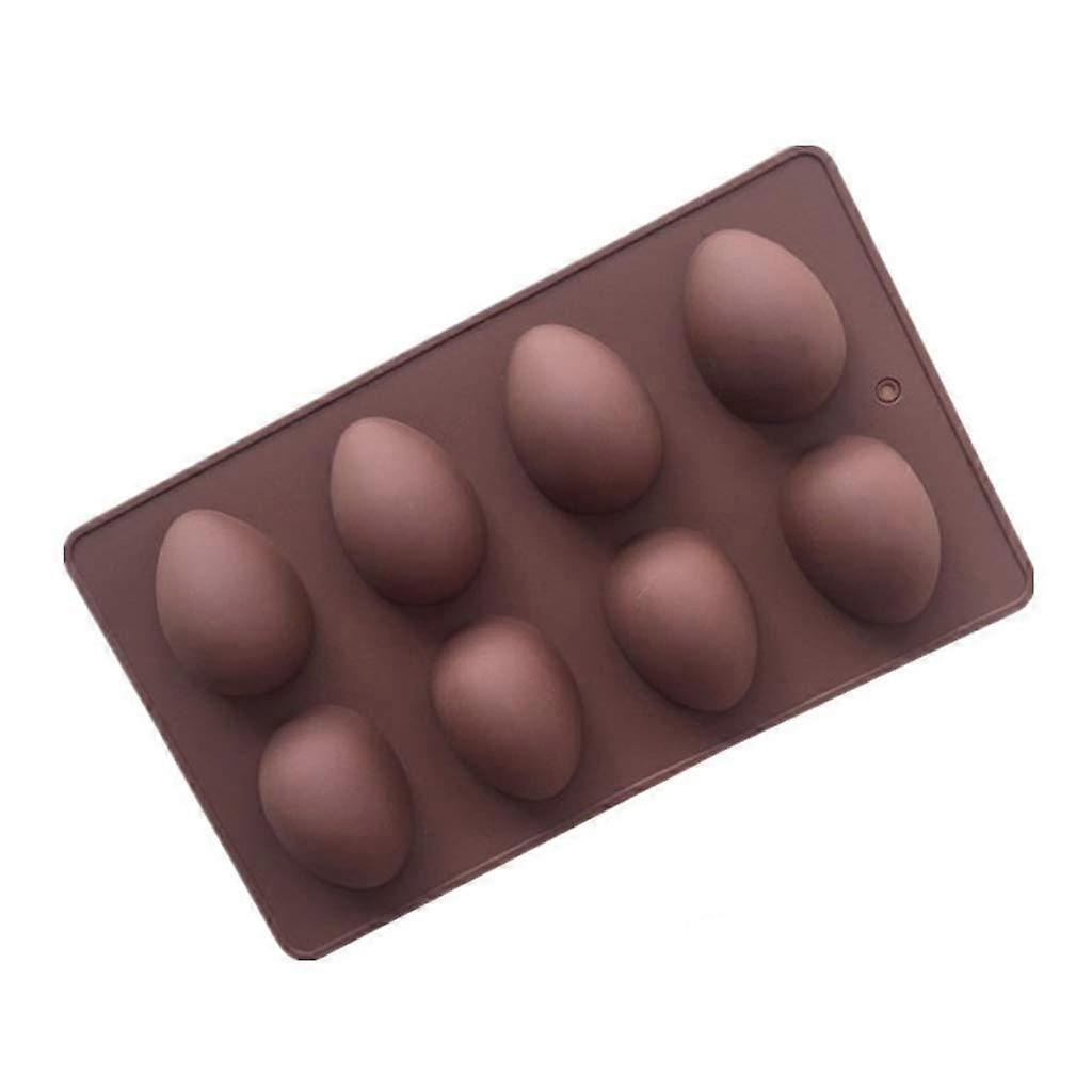 Silicone Cake Mold Easter Egg Shape for Soap Chocolate Baking Decoration Reusable Easy Release