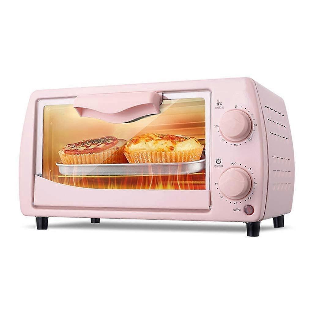 12L Electric Mini Oven with Adjustable Temperature Control and 60Minute Timer for Baking Pizza Bread Cake