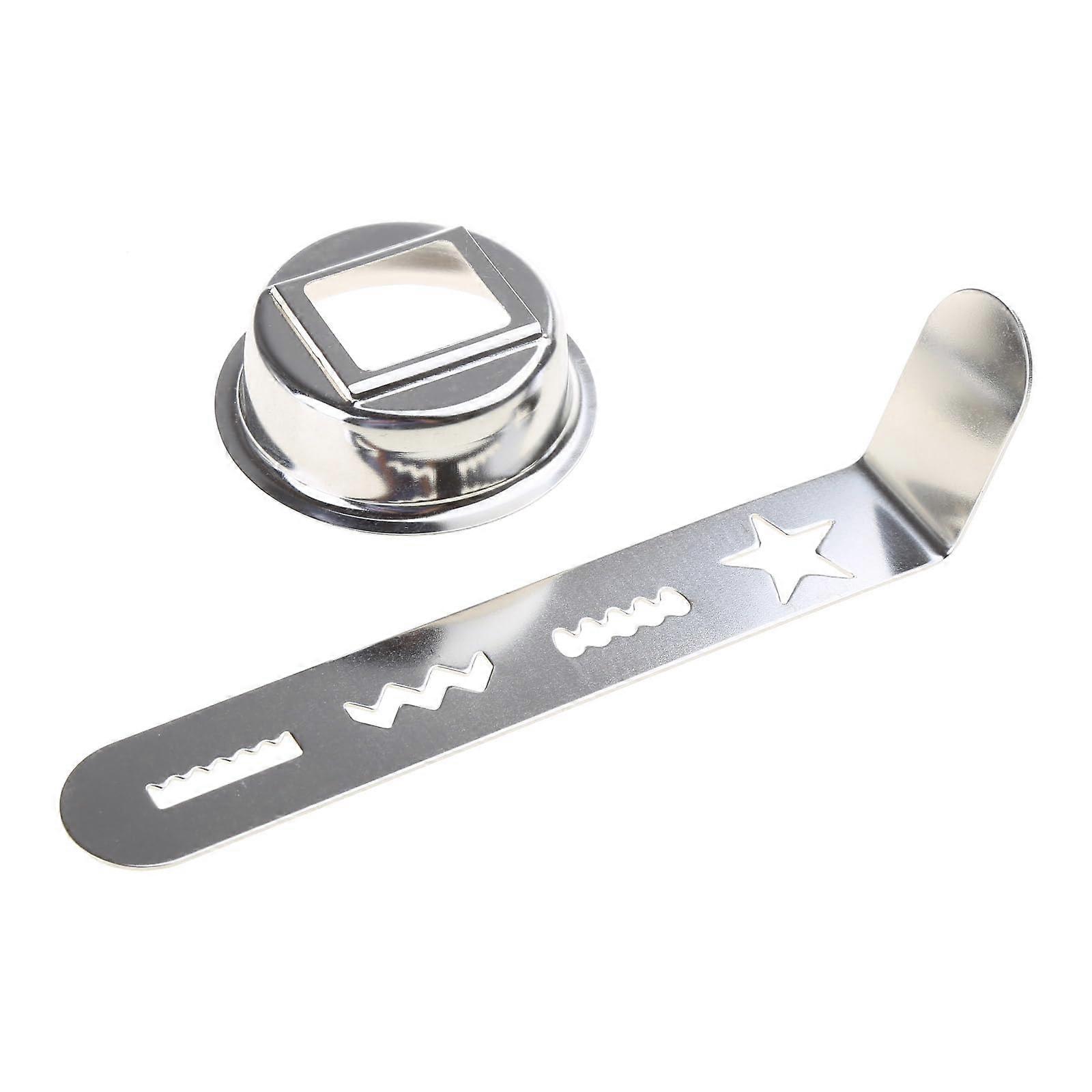 Cookie Cutter Set Stainless Steel Biscuit Mold for Consistent Cookie Shaping and Home Baking