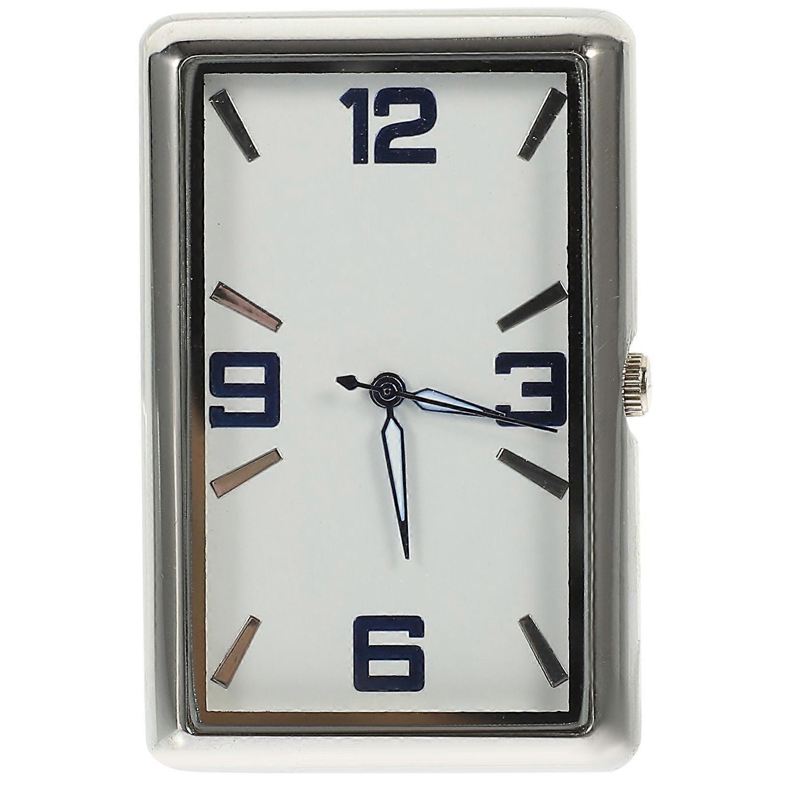 Stick on Dashboard Clock Tiny Small Car Clock Car Vent Clock Dashboard Watch