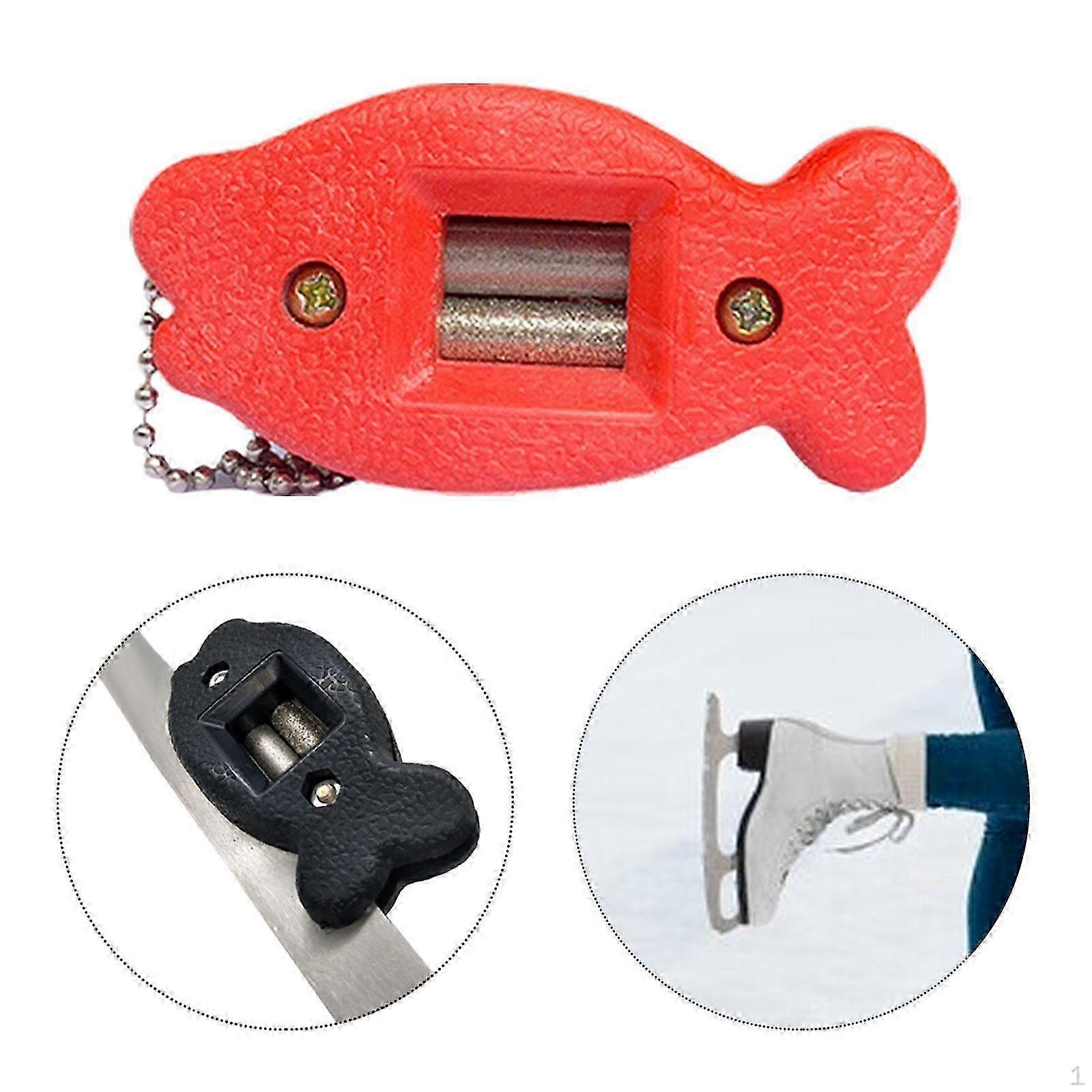 Ice Skate Sharpener for Figure Skating Blade Multifunction Compact Skates Grinder