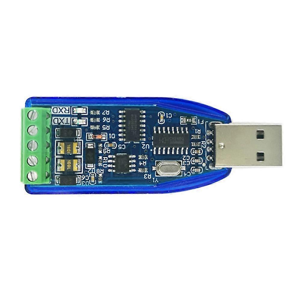 3X USB to RS485 Communication Module Bidirectional Half-Duplex Serial Line Converter