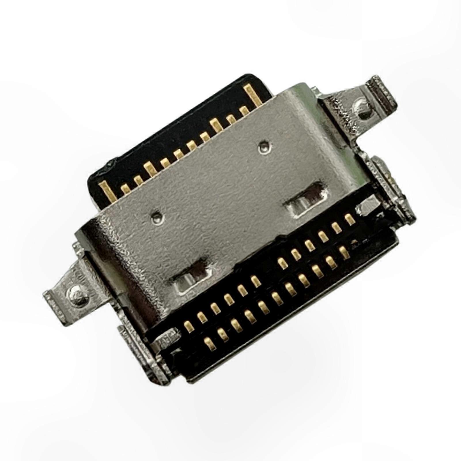 USB C Port Connector for Laptops and Notebooks with Charging Function Compatible with Multiple Models