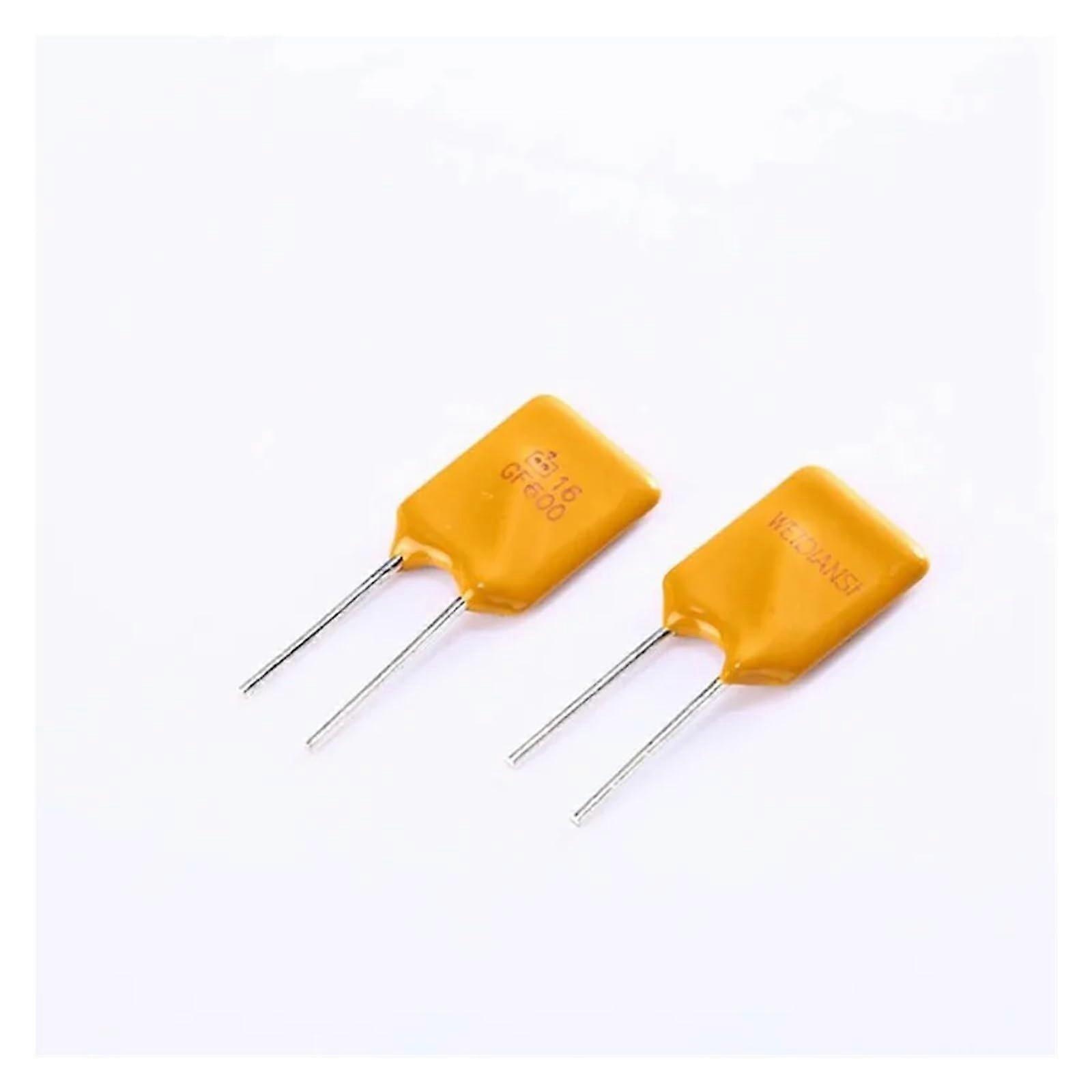 50PCS RGEF600 6A 16V PPTC Resettable Fuse with Automatic Reset Overcurrent Protection