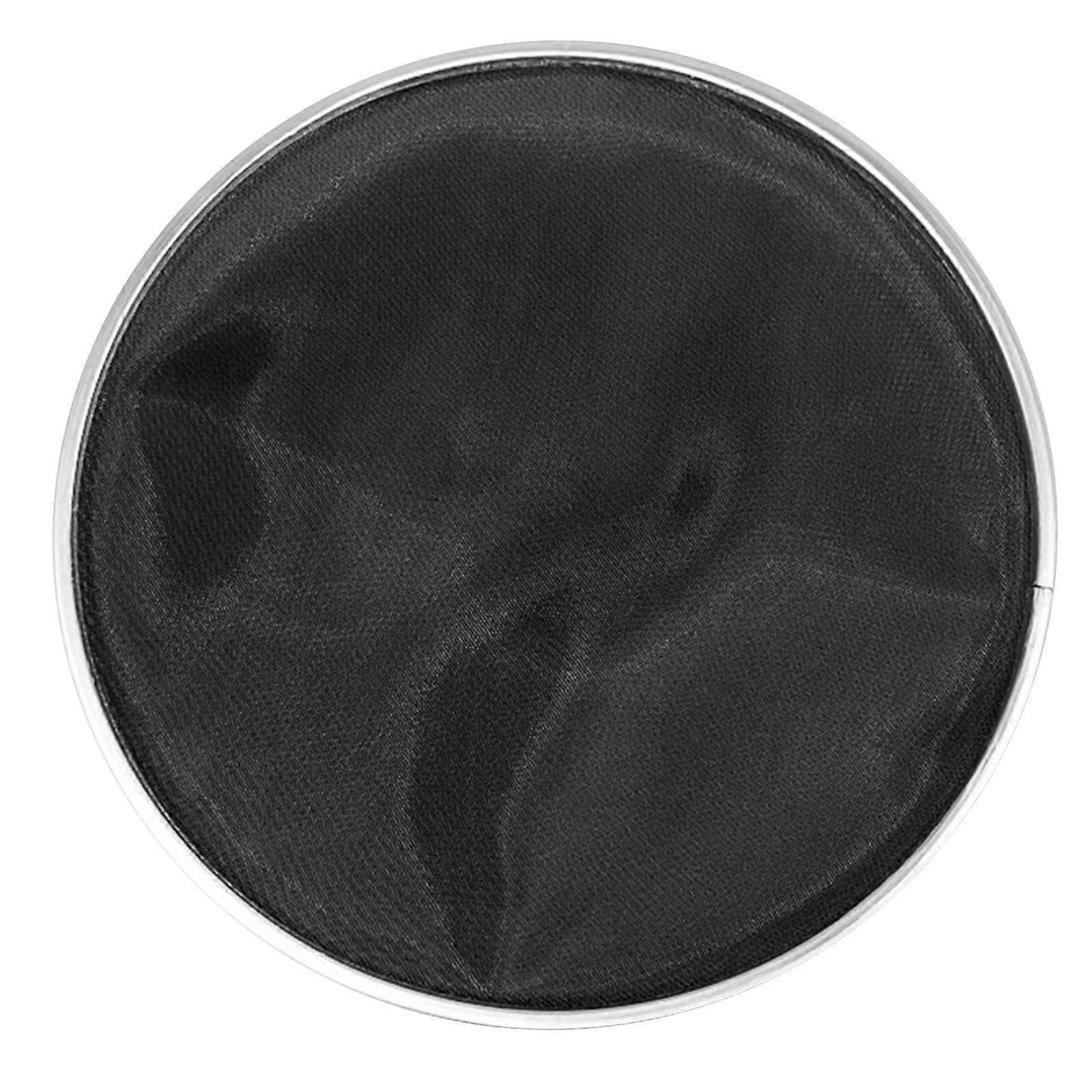 16 Inch Mesh Drum Practice Pad  Low Volume Double Layer Drum Head for Quiet Home Training