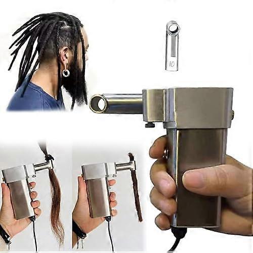 Automatic Dreadlock Machine with Fast Braiding for DIY Hair Extensions and Consistent 14mm Locs