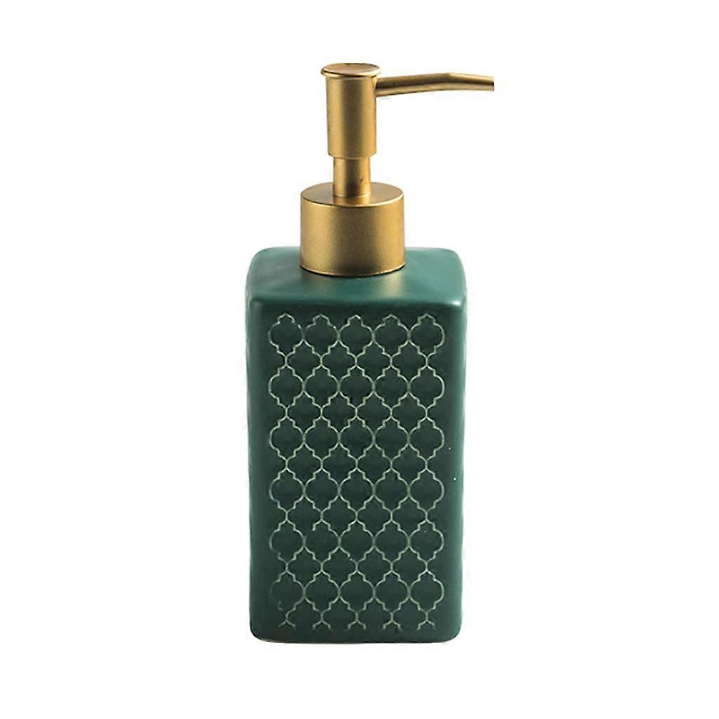 Touchless Ceramic Soap Dispenser with Infrared Sensor, Refillable for Kitchen Bathroom Office