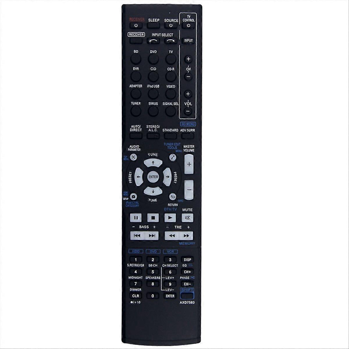 Replace AXD7583 Remote for Pioneer AV Receiver VSX-820