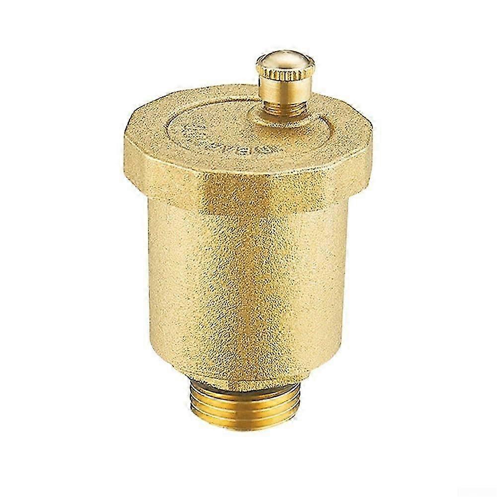 Automatic Air Vent Valve Brass 1/2 3/4 1 Inch Thread for Solar Water Heater RustProof