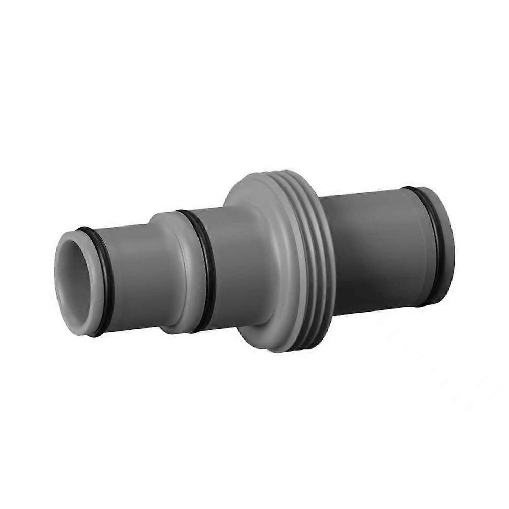 Replaceable Swimming Pools Hose Connector Coupling Interconnecting Coupler with Rubber O-Ring T-Joint Pipe Filter Pump Adapter