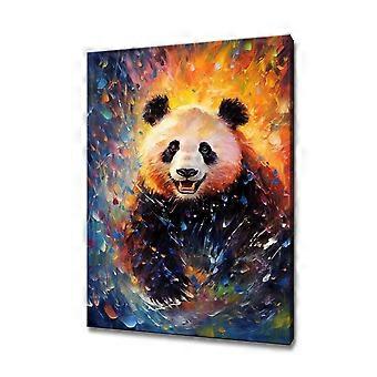 Panda kleurrijke puzzel voor volwassenen en kinderen H2584