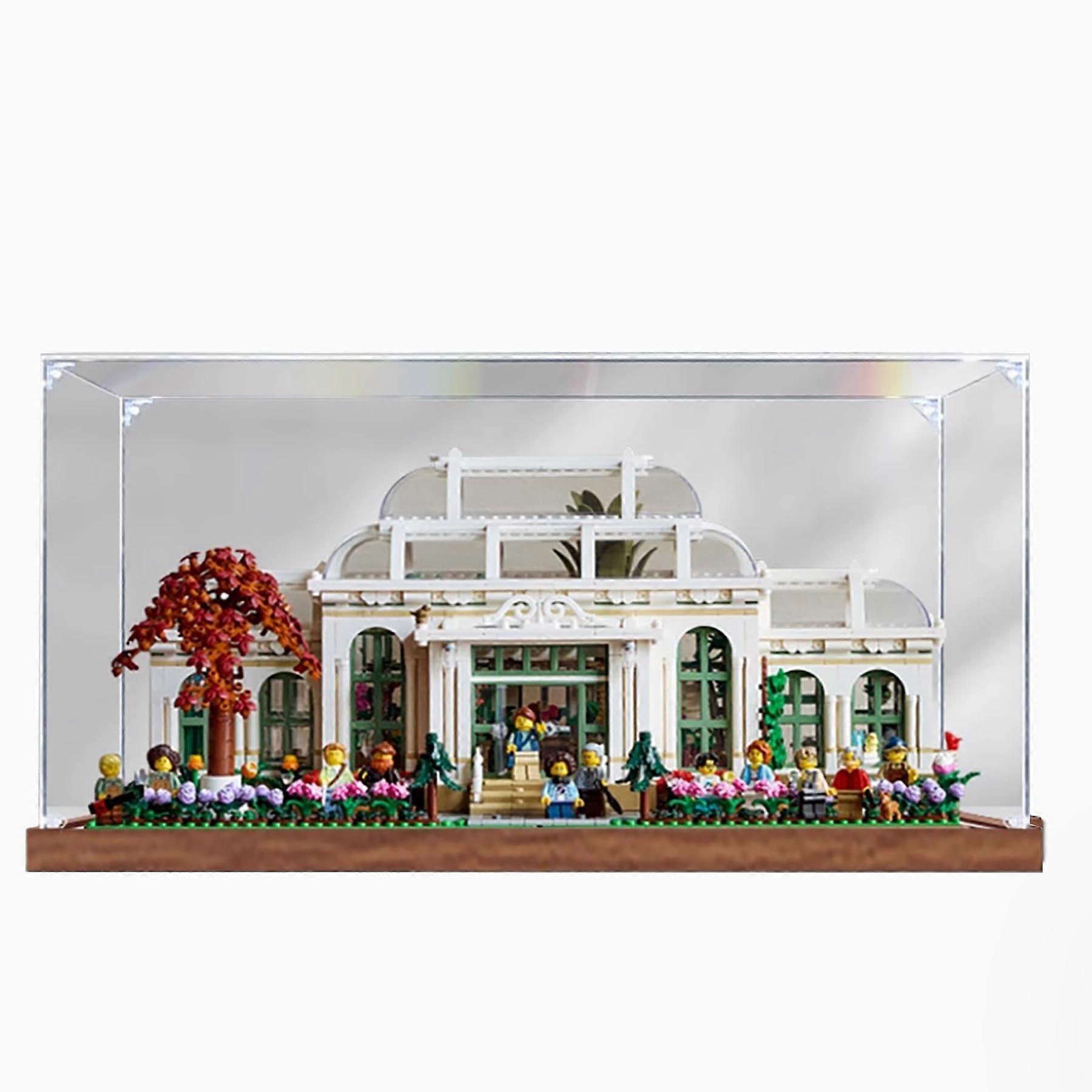 Display Case for  21353 Botanical Garden, Clear Acrylic Dustproof Showcase, Precise Fit