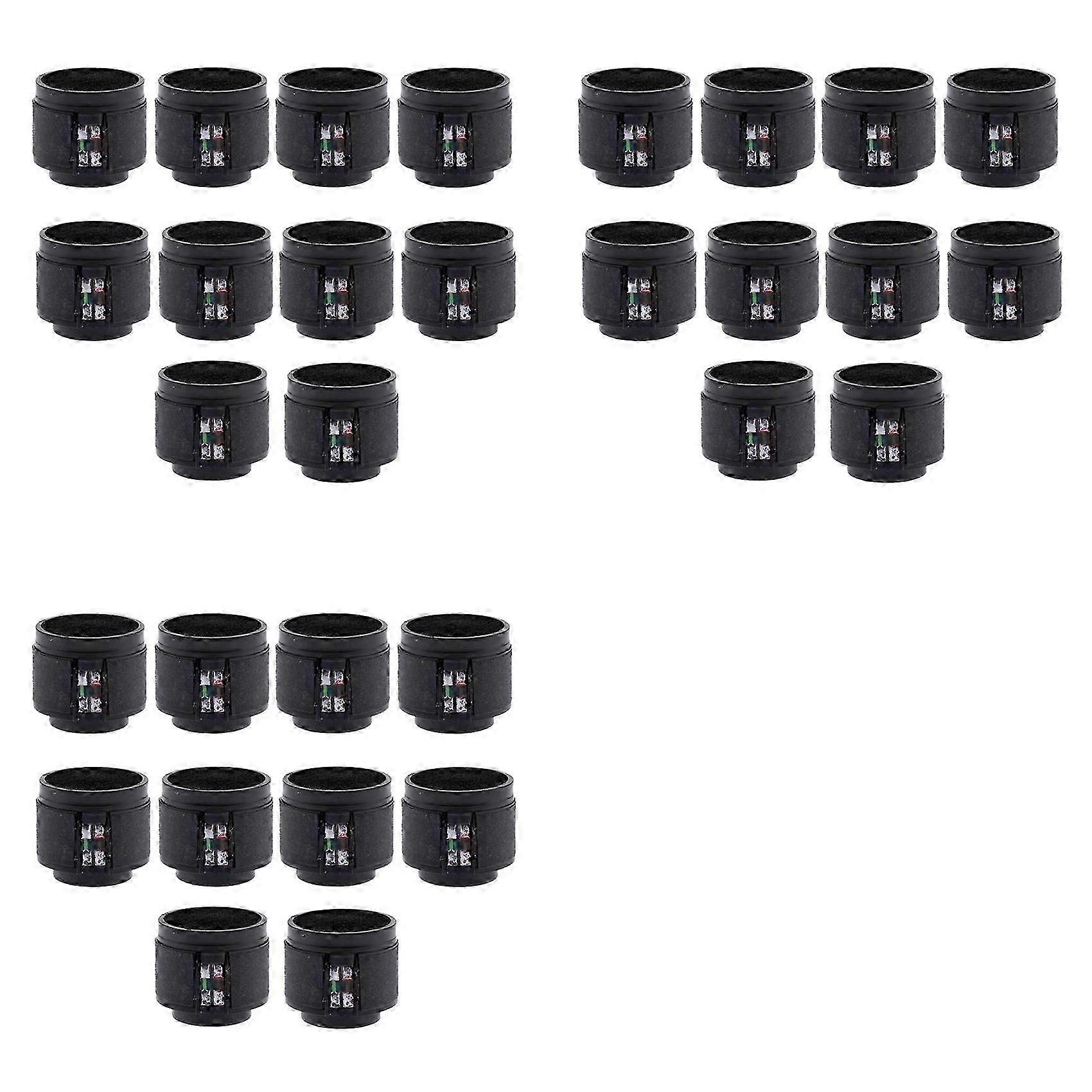 30X Professional Dynamical Microphone Capsule Head, Microphone Replacement Microphone Core Wireless Mic Core