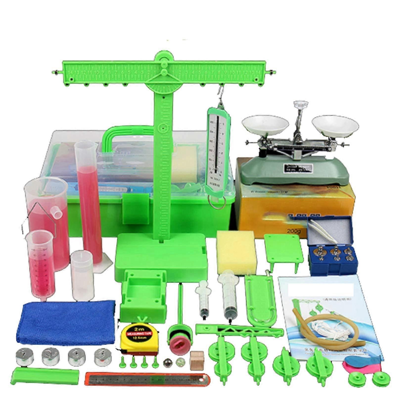 Physics Experiment Kit with Pulley and Lever Tools for HandsOn Learning in Middle School Classroom