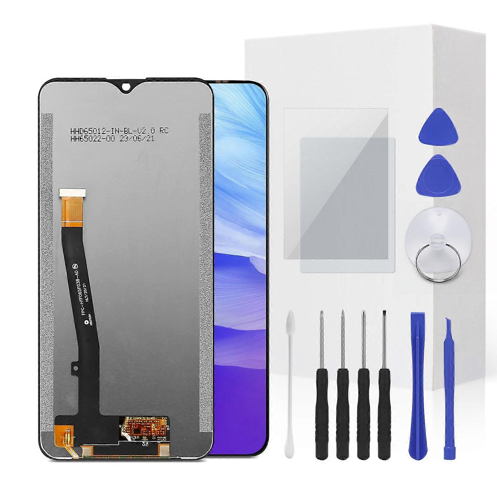 Screen Replacement LCD Touch Digitizer Assembly with  Tools 6.5 Inch G0370WW for BLU G90 Pro