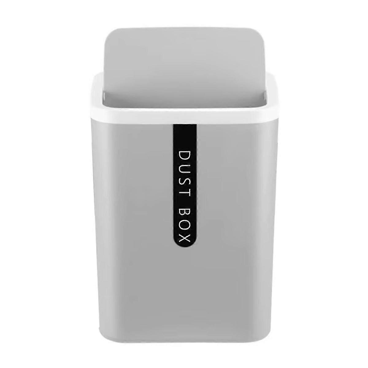 Mini Small Waste Bin Desktop Garbage Basket Home
