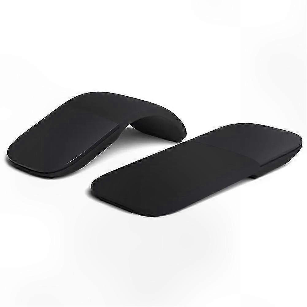 2025 Bluetooth Foldable Wireless Ergonomic Arc Touch Silent Mouse for PC