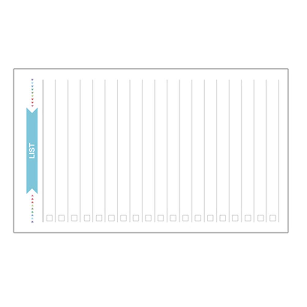 A6 Refill Paper for Notebook Planner with 40 Sheets Suitable for Office Use