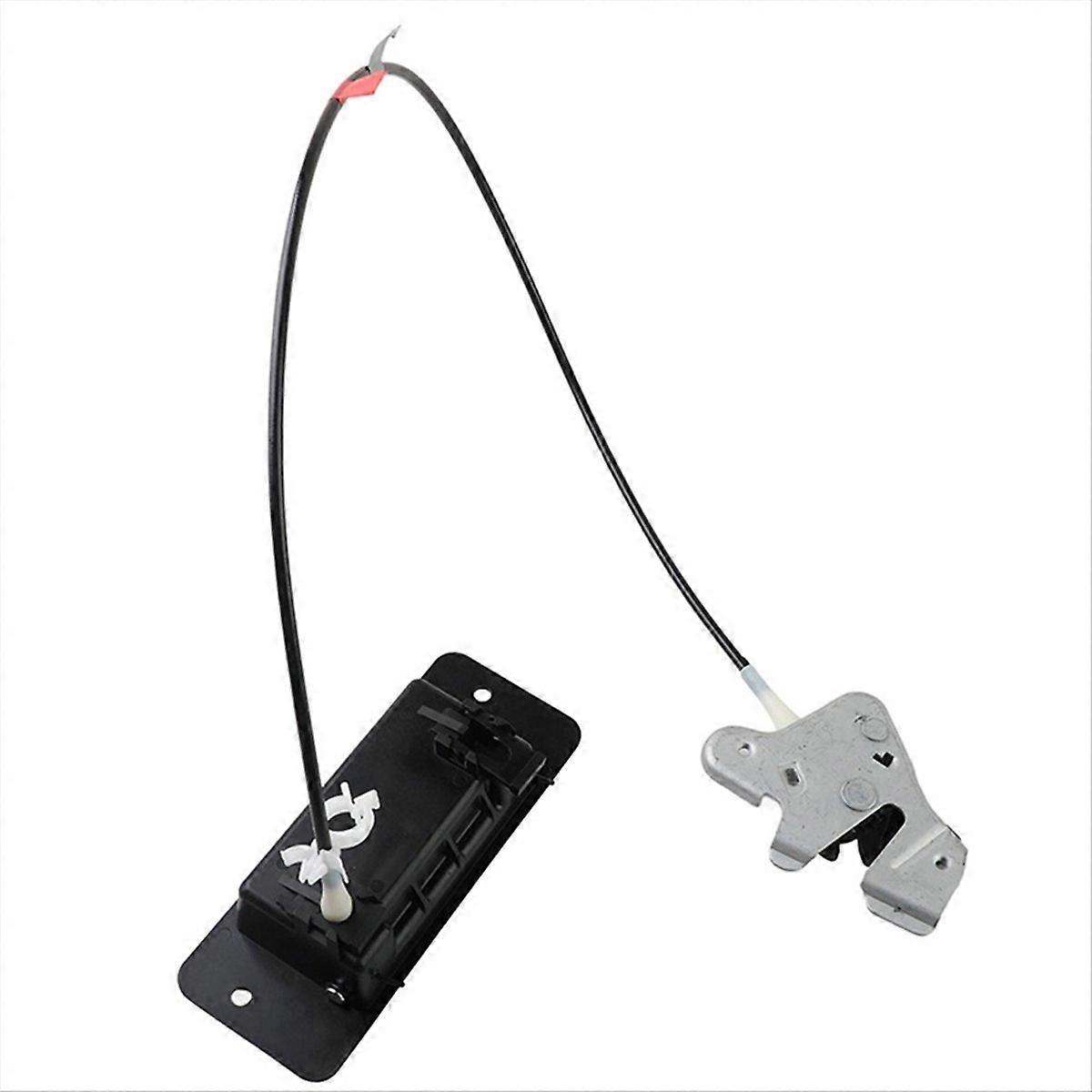 Rear Hinge Door Lock Latches Locking Mechanism for 