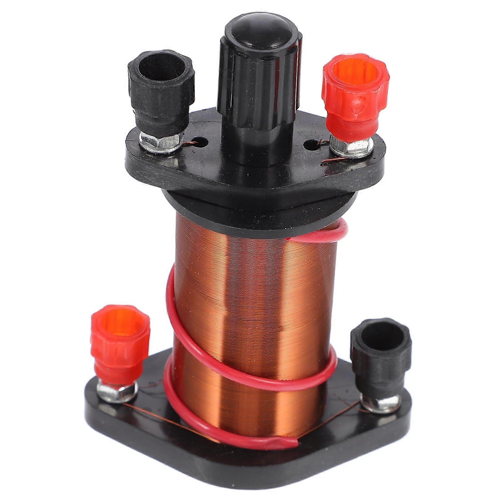 Electromagnetic Coil for Physics Experiments Magnetic Field Demonstration Lightweight Induction Coil