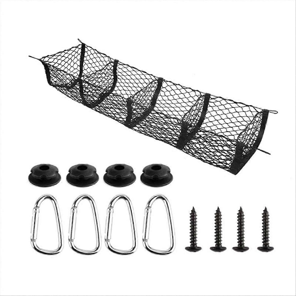 Cargo Net Trunk Bed Organizer, Mesh Storage Net, Trunk Cargo Net