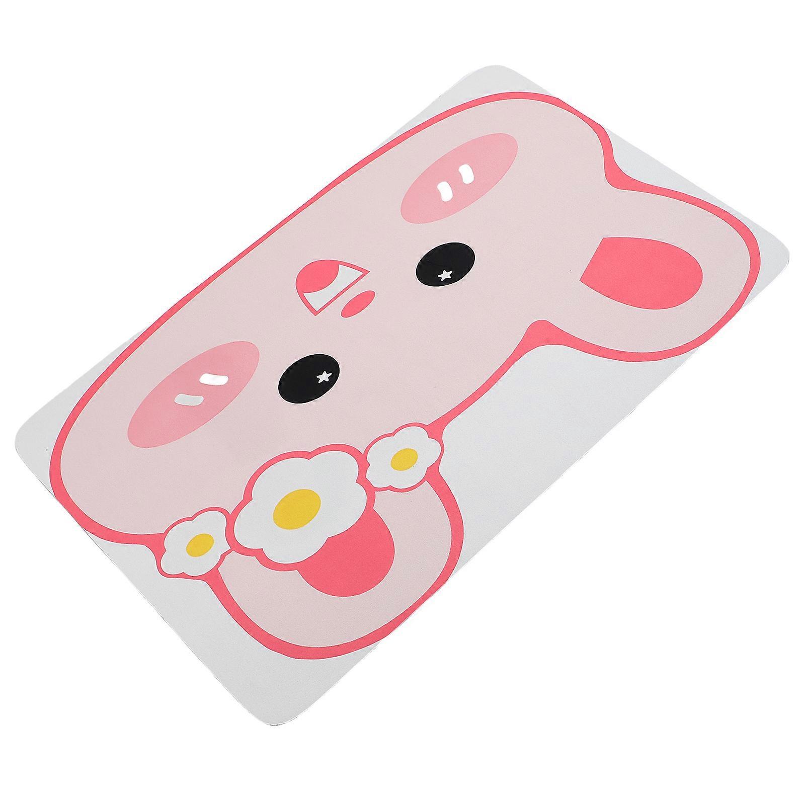 Pet Feeding Mat Cat Dog Non-Slip Water Absorption Function