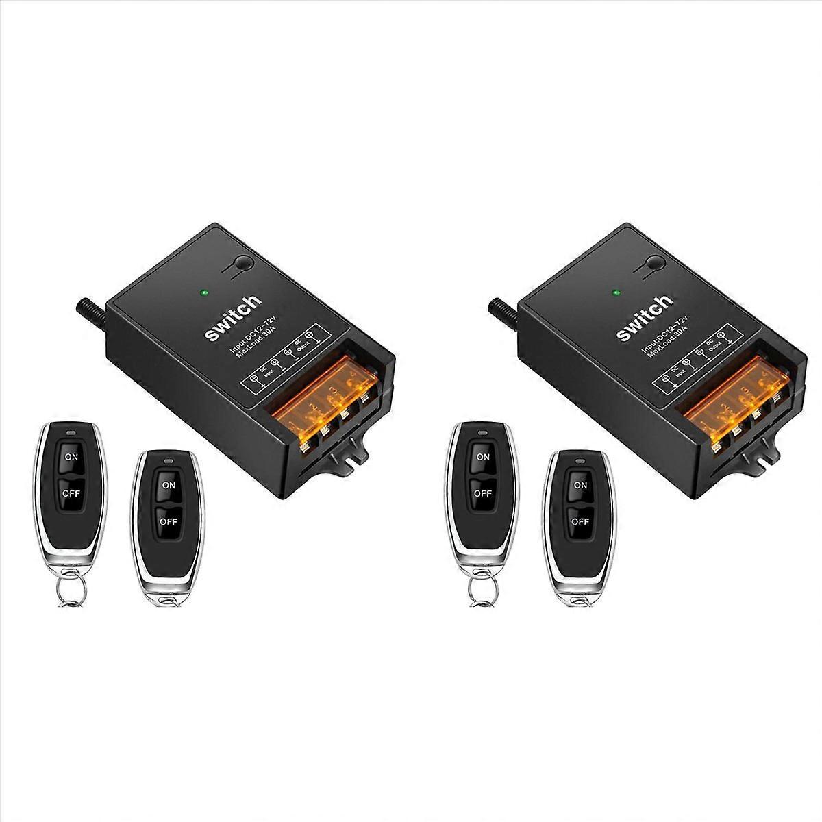 12v Remote Control Switch for Lights,Lamps,Fans