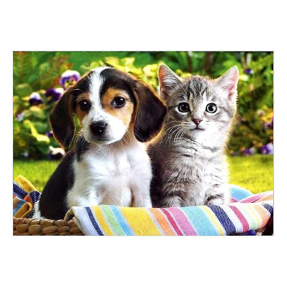 Stitching Kit 5D Household Decor For Dining Room Round Adhesive 1 Set