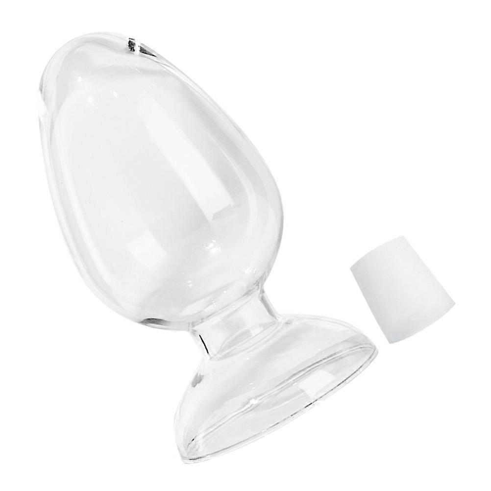 Glass Bottle with Stopper for Laboratory Sample Bottle 500Ml