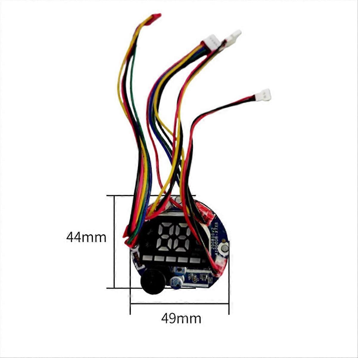 36V/20A Electric Scooter Controller Dashboard Display Panel Controller Kit for X7 Model Scooter