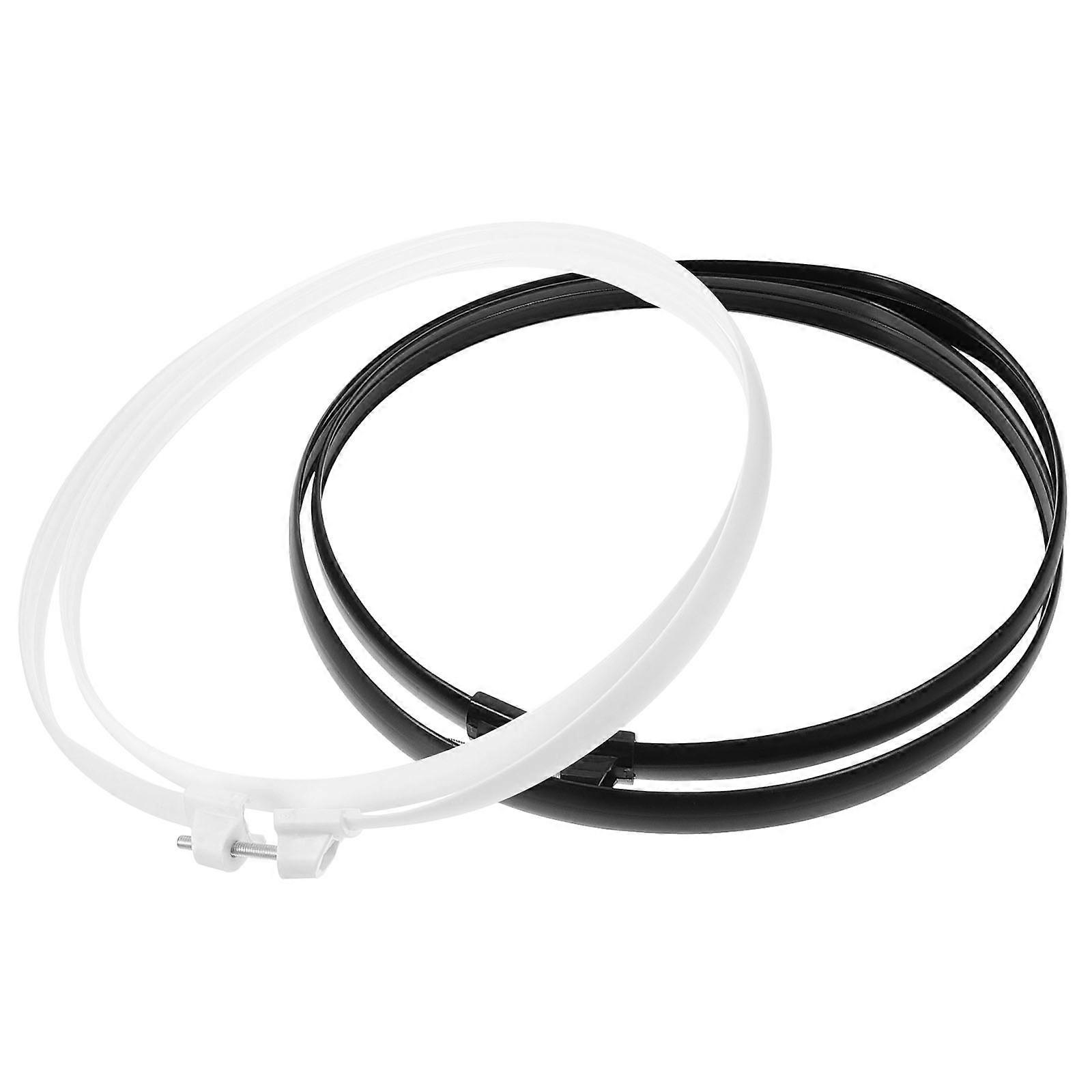 Replacement Plastic Hoop for Electric Fan 16 to Install Fixed 2Pcs