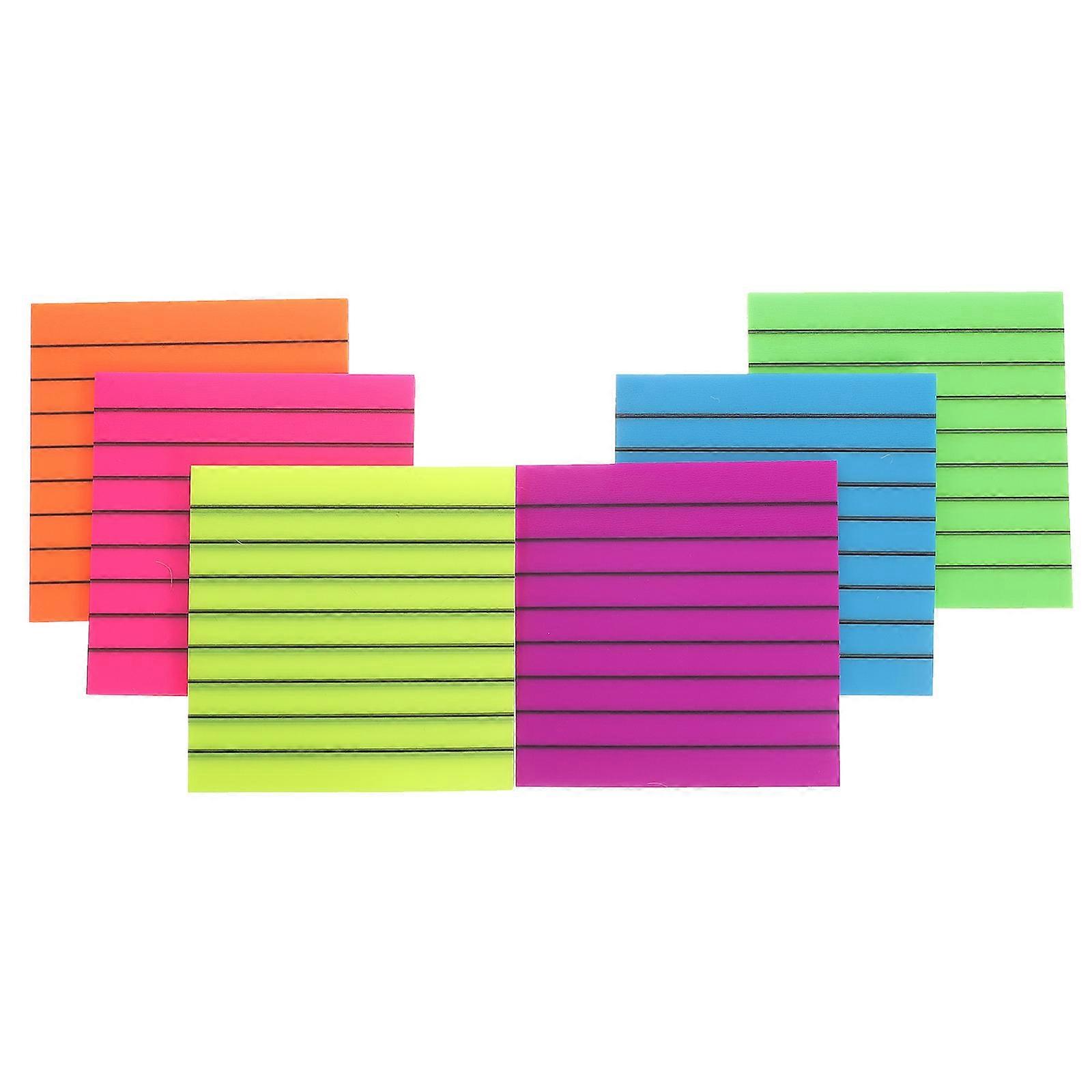 Portable Reading Strips Book Highlight Strips for Note 18Sets