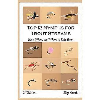 Top 12 Nymphen für Forellenbäche: Wie, wann und wo man sie fischt
