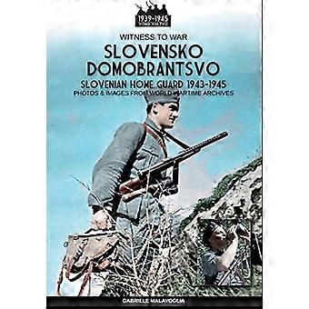 Slovensko Domobrantsvo (Slovensk heimevern 1943-1945) (Vitne til krig)