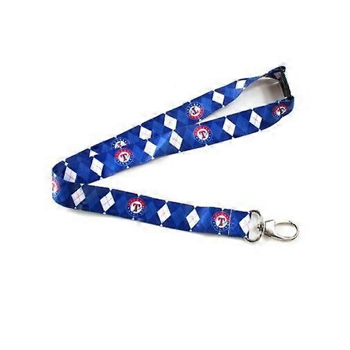 Texas Rangers MLB Argyle Lanyard