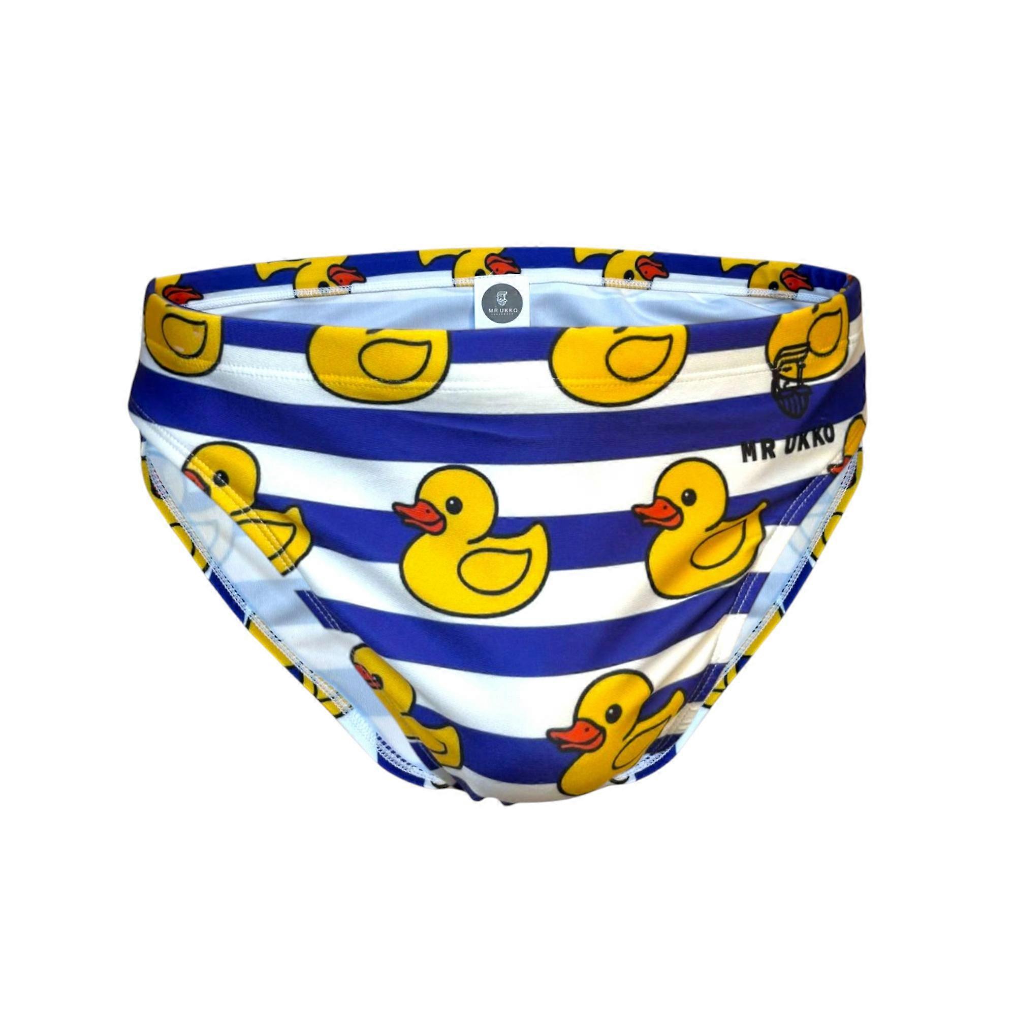 Navy Ducks swim brief