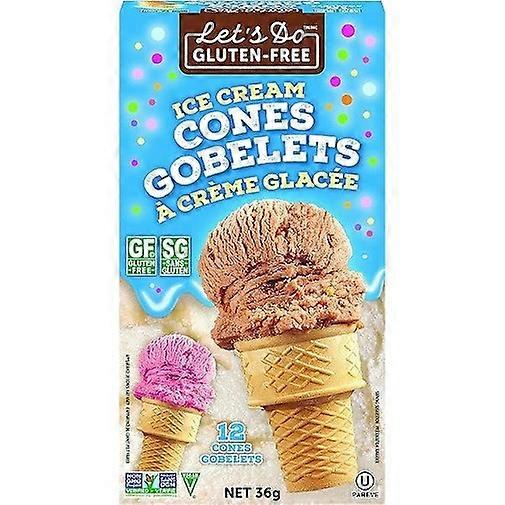 Lass uns glutenfreie Eiswaffeln im Kuchenstil machen
